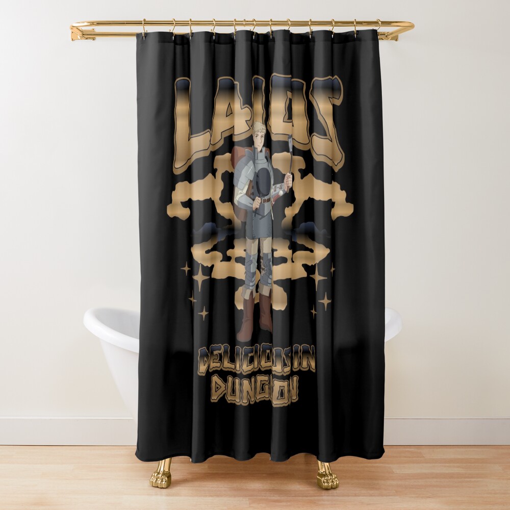 New Collection Laios Delicious In Dungeon Shower Curtain