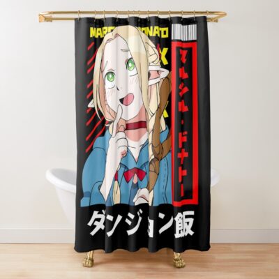 Delicious In Dungeon Marcille Donato The Elf Mage Shower Curtain
