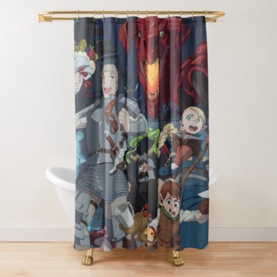 Delicious In Dungeon Meshi Classic Shower Curtain