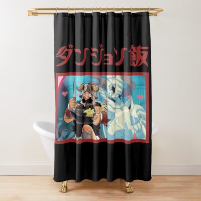 Hot Item Marcille Delicious In Dungeon Shower Curtain