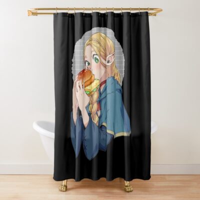 New Collection Dungeon Meshi Marcille Shower Curtain