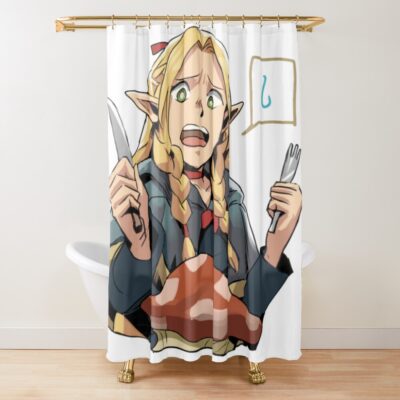 Delicious In Dungeon Marcille Classic Shower Curtain