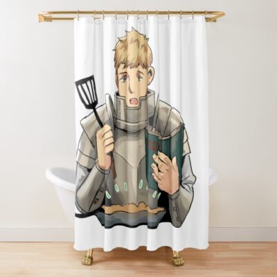 Delicious In Dungeon Laios Classic Shower Curtain