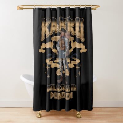 Hot Design Kabru Delicious In Dungeon Shower Curtain
