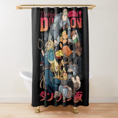 New Collection Delicious In Dungeon Classic Shower Curtain