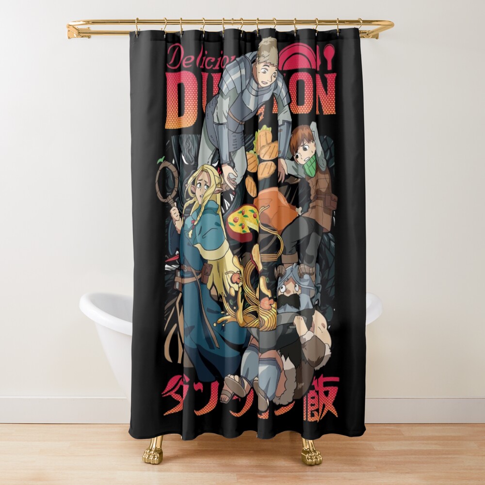 New Collection Delicious In Dungeon Classic Shower Curtain