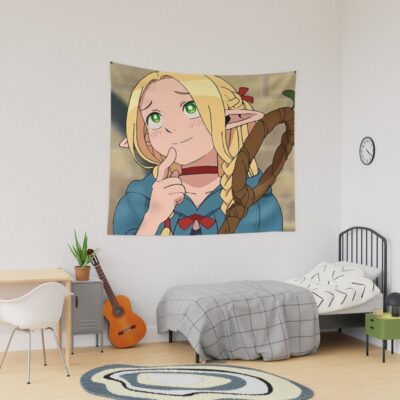Hot Item Delicious In Dungeon Vintage Tapestry