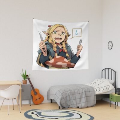 Delicious In Dungeon Marcille Classic Tapestry