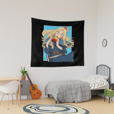Hot Anime Delicious In Dungeon Marcille Tapestry