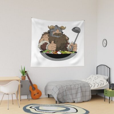 Delicious In Dungeon Cooking With Senshi Tapestry