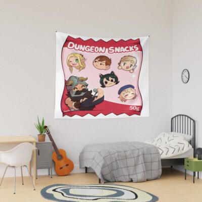Hot Design Delicious In Dungeon Colorfull Tapestry