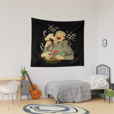 Laios Touden Delicious In Dungeon Tapestry