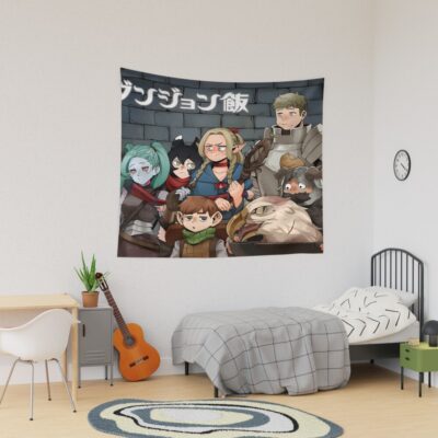 Hot Delicious In Dungeon Wonderfull Tapestry