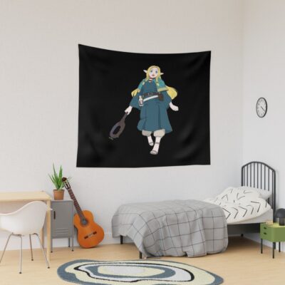 Delicious In Dungeon Marcille Colorfull Tapestry