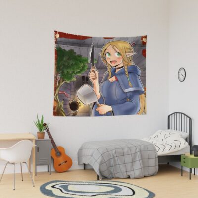 Delicious In Dungeon Art All In One Tapestry