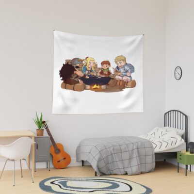 Hot Collection Dungeon Meshi Tapestry