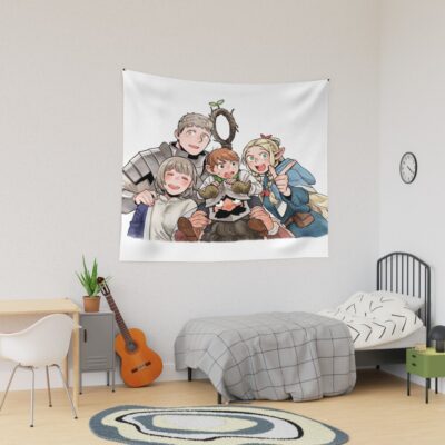 Delicious In Dungeon Characters Cute Tapestry