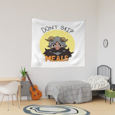 Dungeon Meshi Cute Senshi Tapestry