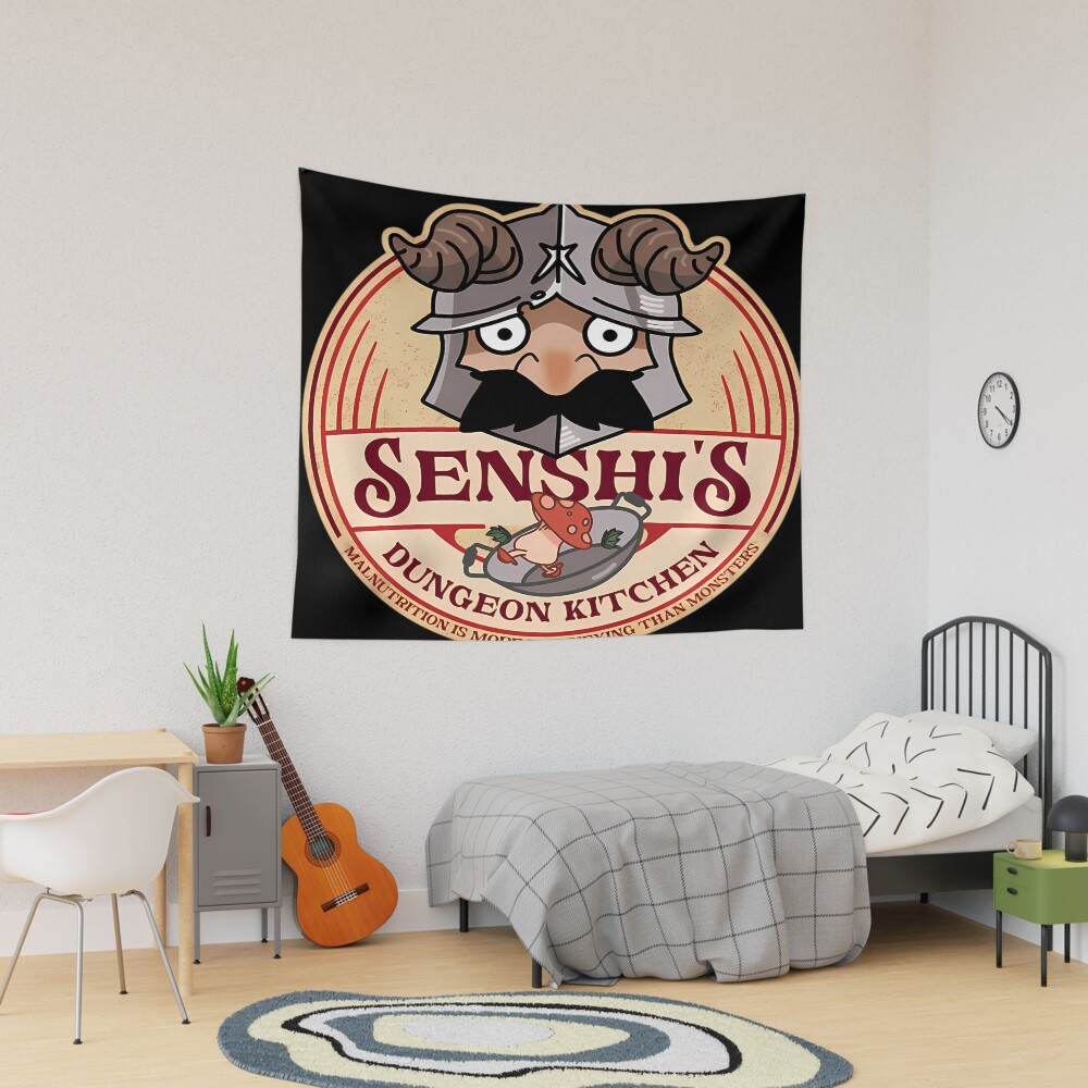 New Design Delicious In Dungeon Senshis Kitchen Tapestry