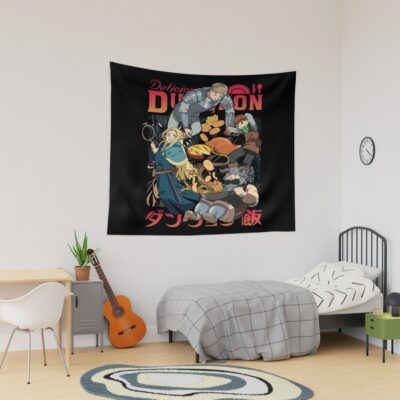 New Collection Delicious In Dungeon Classic Tapestry