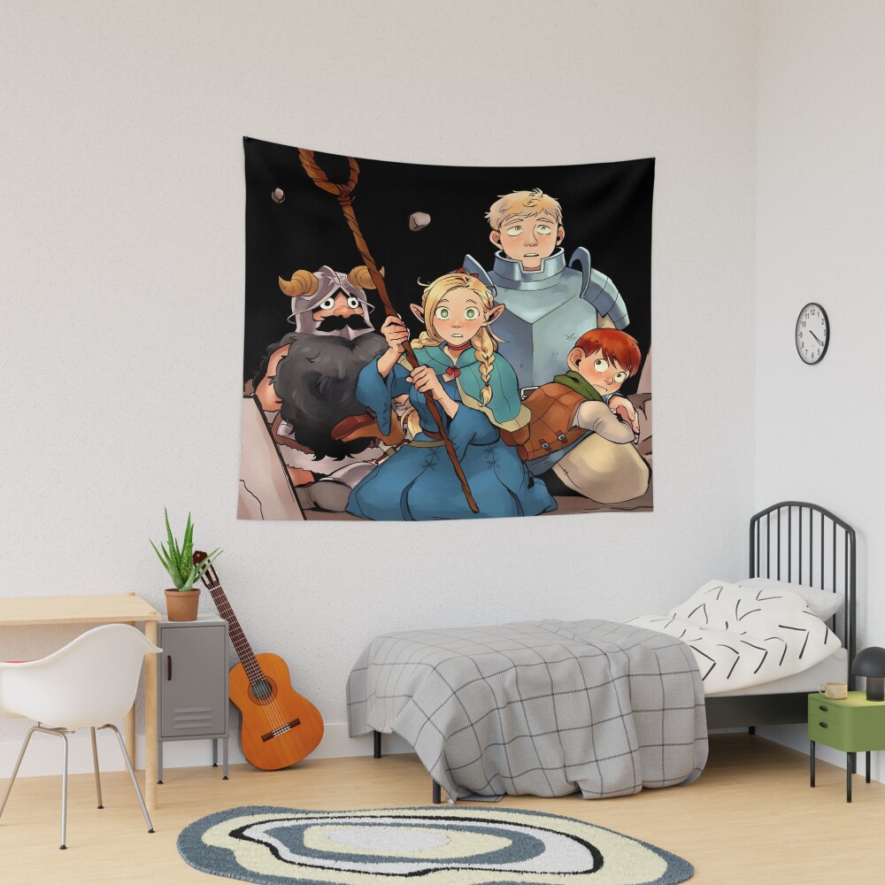 Delicious In Dungeon All In One Tapestry
