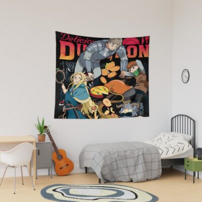 Anime Delicious In Dungeon Wonderfull Tapestry