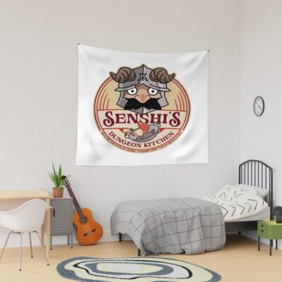 Delicious In Dungeon Senshi Kitchen Tapestry