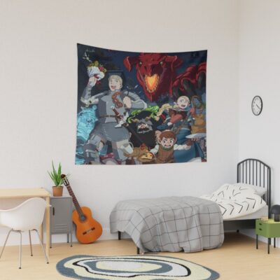 Delicious In Dungeon Meshi Classic Tapestry