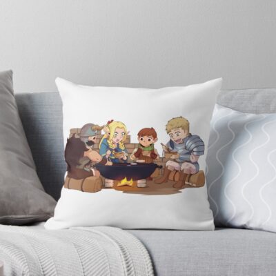 Hot Collection Dungeon Meshi Throw Pillow