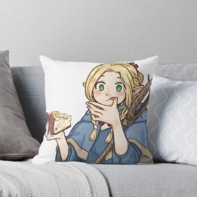 Marcille Donato Dungeon Food Throw Pillow
