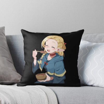 Dungeon Meshi Marcille Donato Throw Pillow