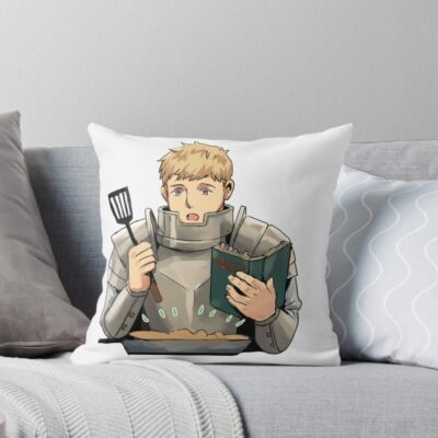 Delicious In Dungeon Laios Classic Throw Pillow