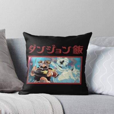 Hot Item Marcille Delicious In Dungeon Throw Pillow