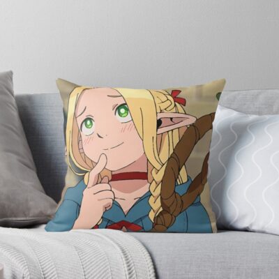Hot Item Delicious In Dungeon Vintage Throw Pillow