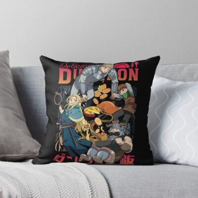 New Collection Delicious In Dungeon Classic Throw Pillow