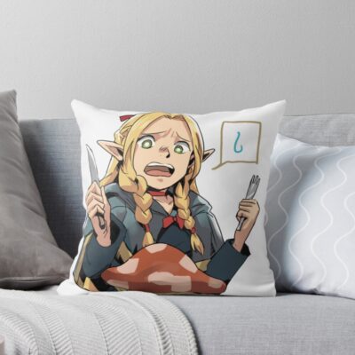 Delicious In Dungeon Marcille Classic Throw Pillow