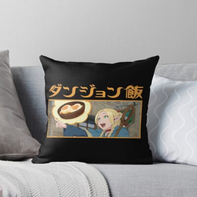 Marcille Delicious In Dungeon Throw Pillow