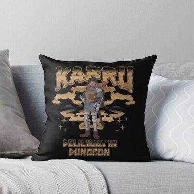 Hot Design Kabru Delicious In Dungeon Throw Pillow