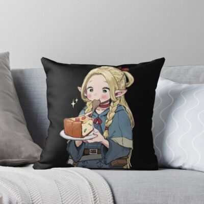 Marcille Donato Delicious In Dungeon Throw Pillow
